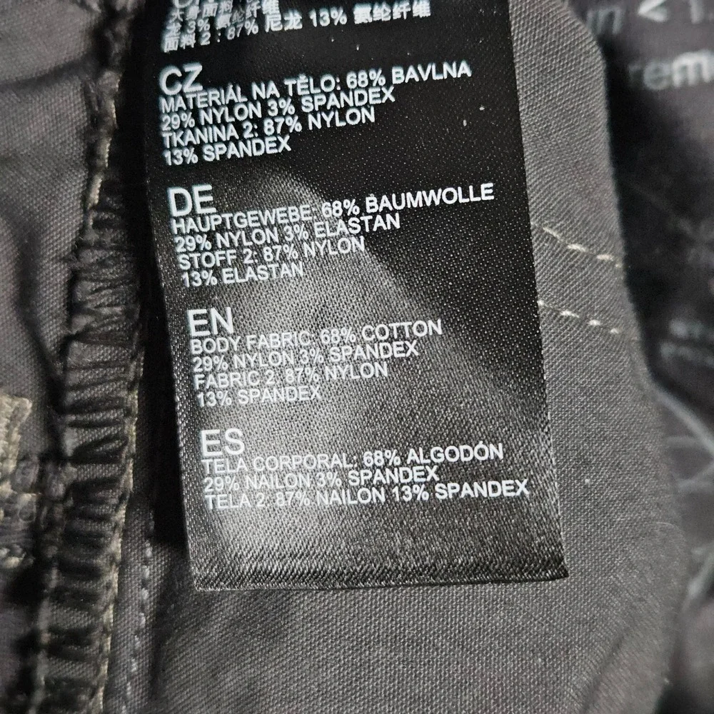 KUHL (Men's 33x30) Gray Pants Radikl Hiking Outdoor Nylon Stretch Utility 5109